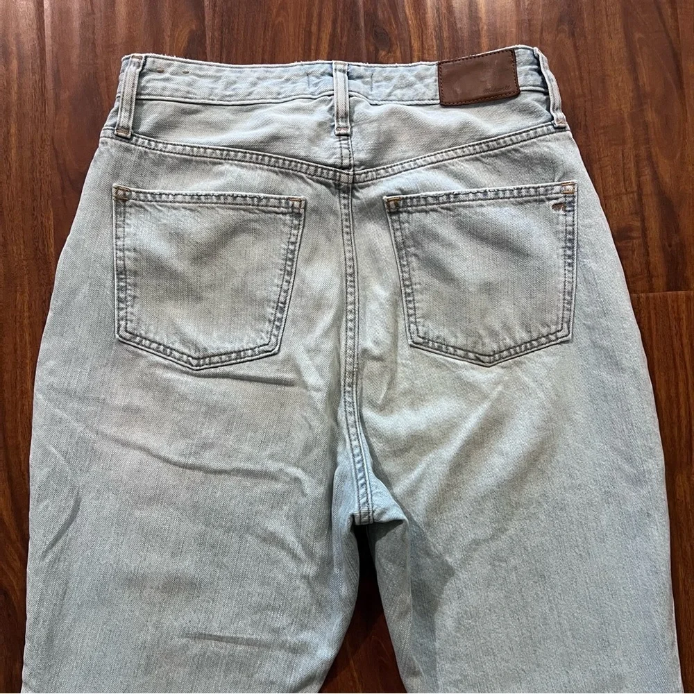 Madewell Petite Curvy Perfect Vintage Jean in Fitzgerald Wash size 27P